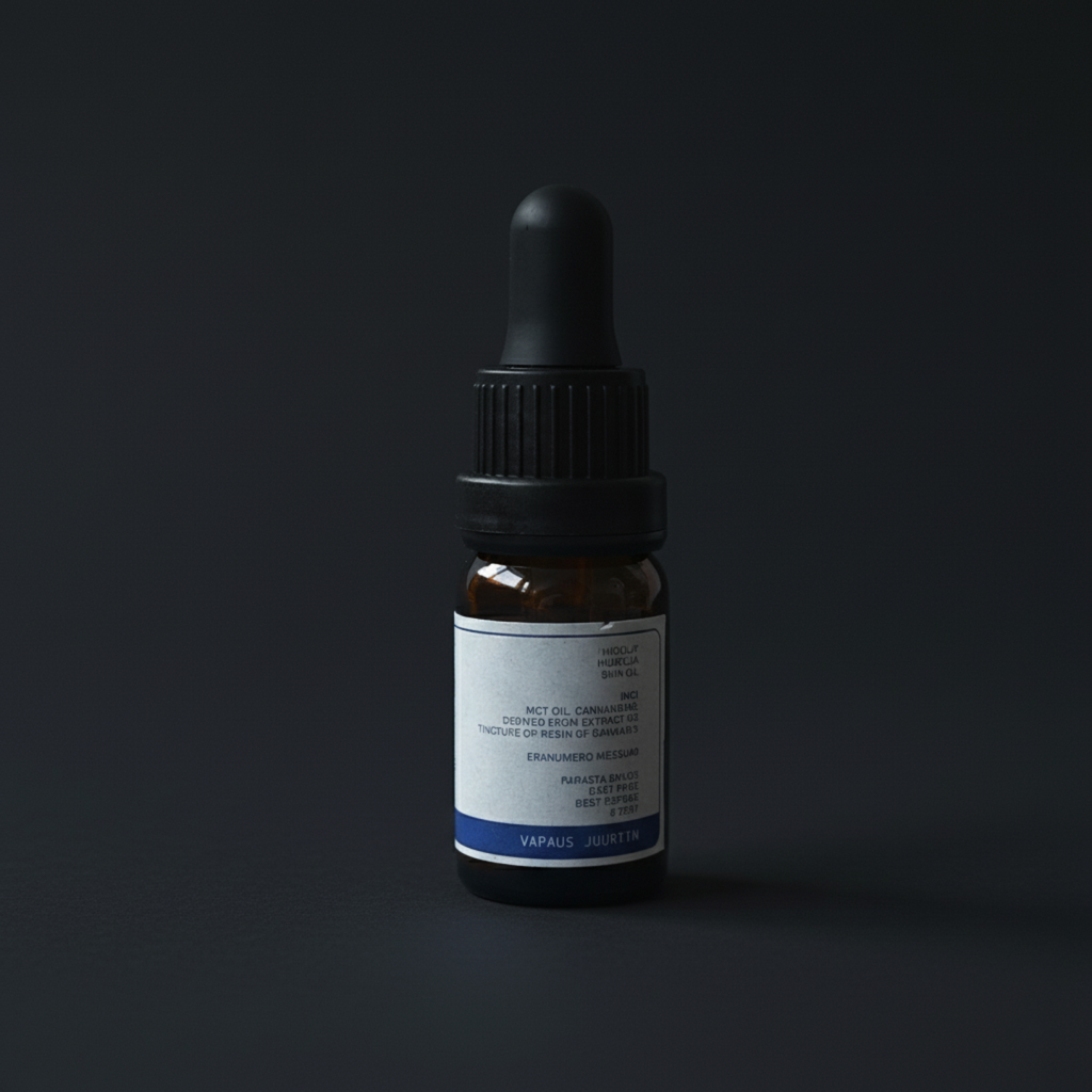 Pyhä Yrtti 40% Laajan spektrin CBD-ihoöljy