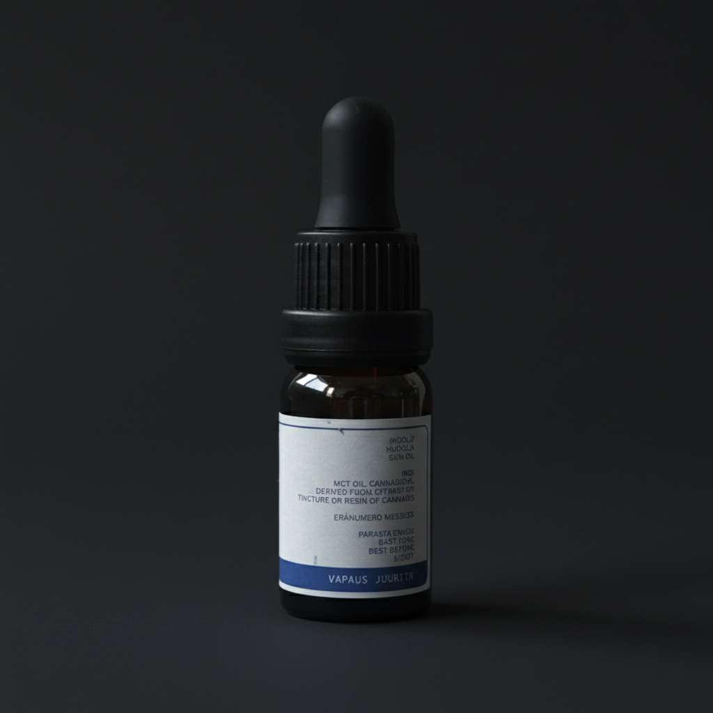 Pyhä Yrtti 25% Laajan spektrin CBD-ihoöljy