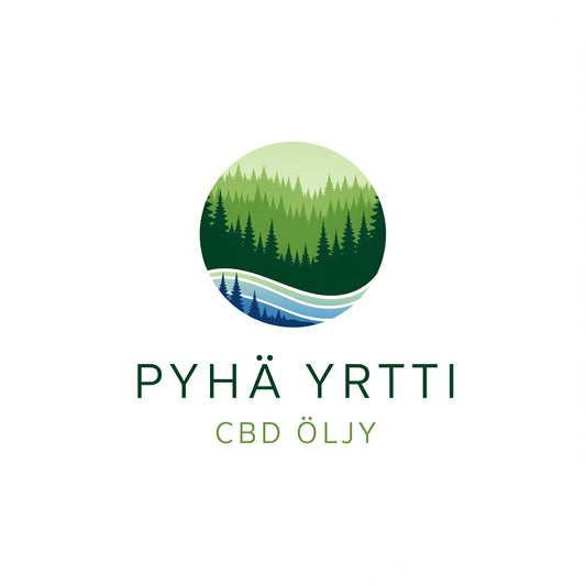 Pyhä Yrtti 25% Laajan spektrin CBD-ihoöljy