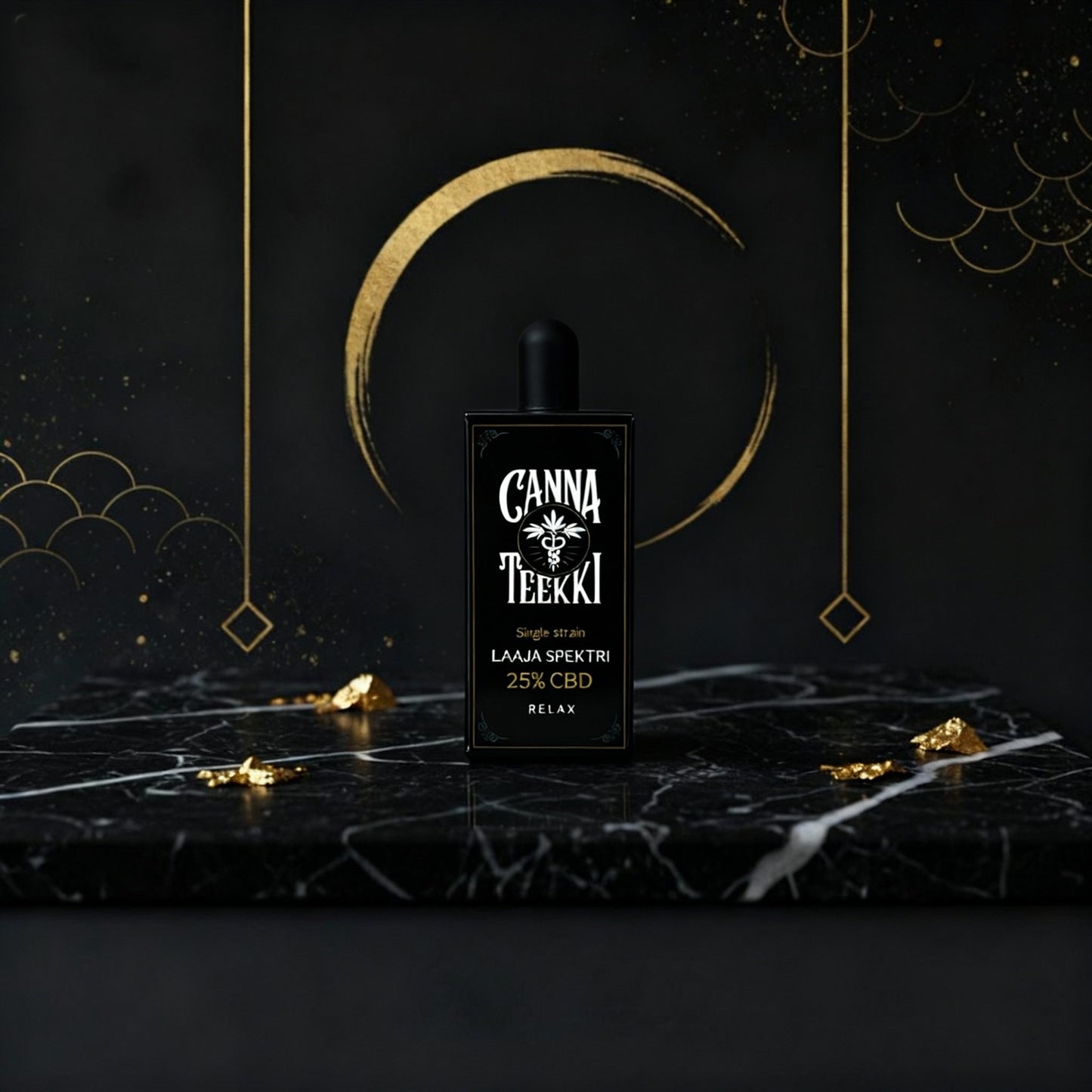 CANNATEEKKI SINGLE STRAIN 25% CBD Öljy