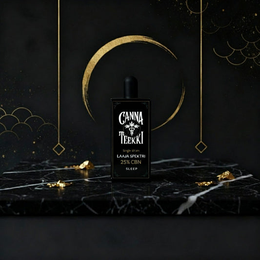 CANNATEEKKI SINGLE STRAIN 25% CBN Öljy