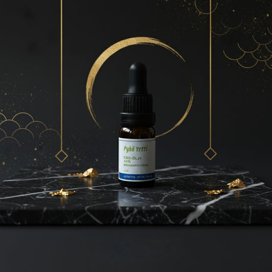Pyhä Yrtti 40% Laajan spektrin CBD-ihoöljy