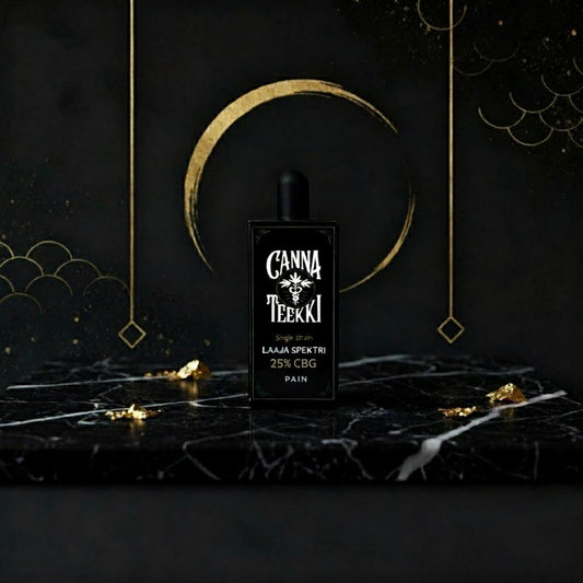 CANNATEEKKI SINGLE STRAIN 25% CBG Öljy